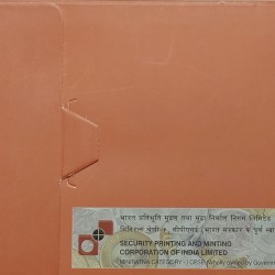 Alternative view of 5 Rs 125th Birth Anniversary Prasanta Chandra Mahalanosis Coin Unc Rare Hyderabad Mint Rare