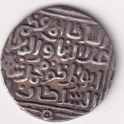 Alternative view of Delhi, Sultanate of 1 Tanka - Ala’ al-Din Muhammad Khilji EXTREMELY RARE SILVER COIN #95