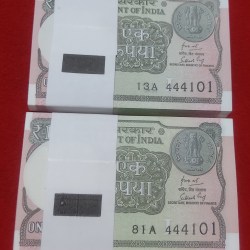 A -63 SUBHASH CHANDRA GARG YEAR 2018 SEMI FANCY SAME NUMBER PACKETS