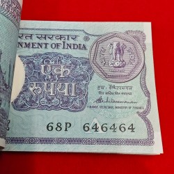 Alternative view of A-50 S. Venkitaramanan 3 TIMES 64 REPEATED SERIAL NO. 646401