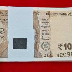 10 RUPEE PACKET STARTING 420 (CHOR NUMBER) SERIAL NO. 420901