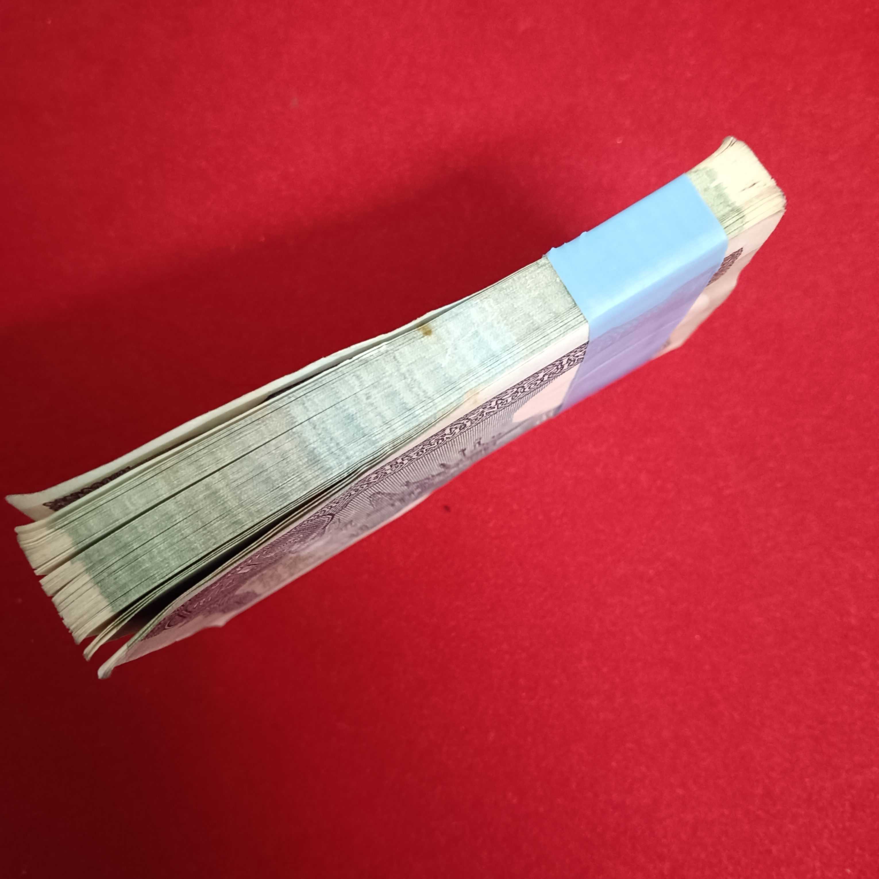 One Rs Old Rare Small Coin Bundle Finance Minister Bimal Jalan 1990 Year 58691 - Image 6