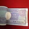 One Rs Old Small Coin Full Bundle Finance Secretary Montek Singh Ahluwalia 1991 Year 982101 - Image 3