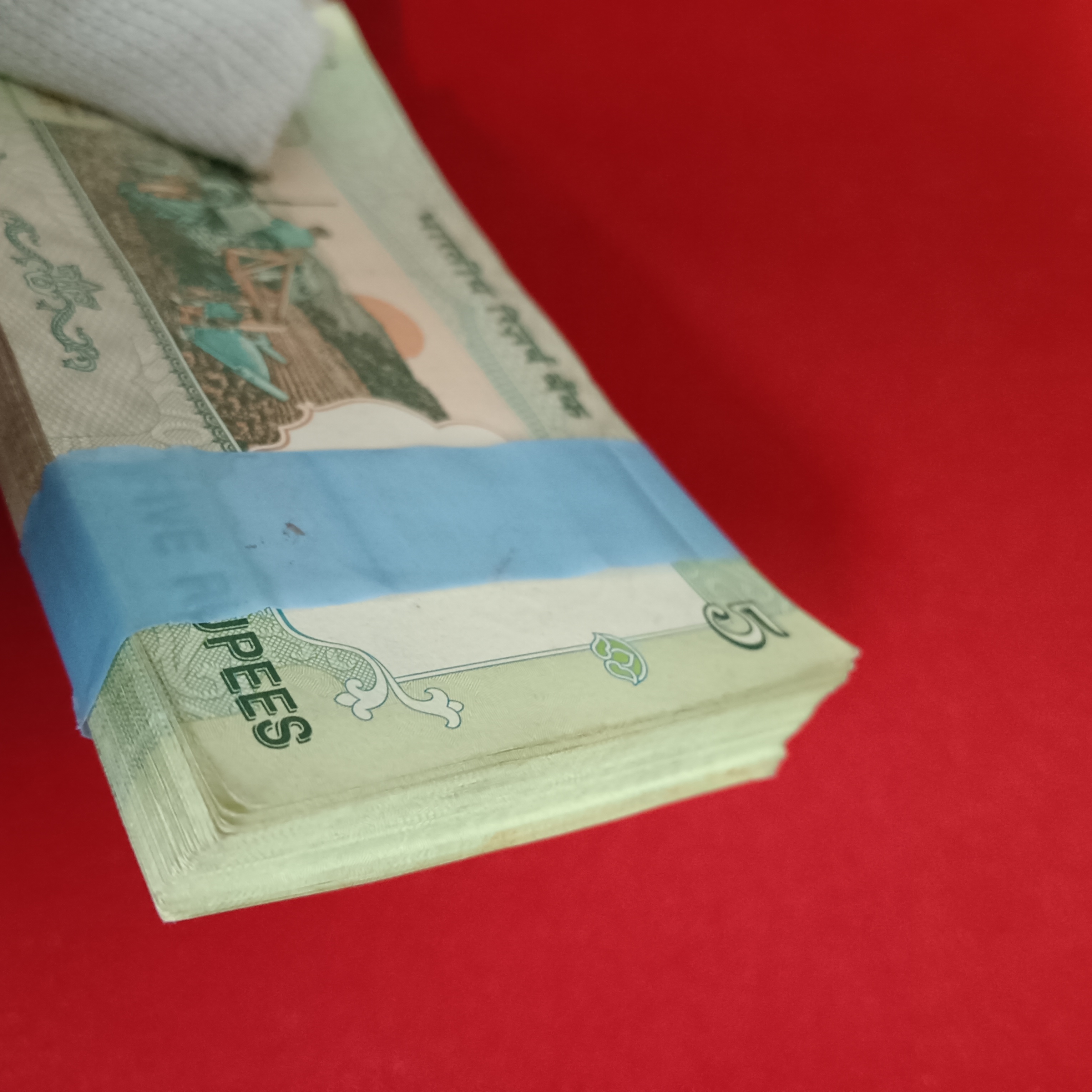 Extremely Rare Five Rs Mahatma Gandhi Full Fancy Bundle Governor Bimal jalan Republic of India 006001 - Image 8