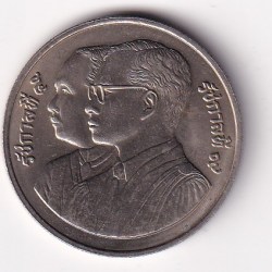 Thailand 10 Baht (Rama IX Ministry of Justice) Commemorative UNC Coin#AA-102