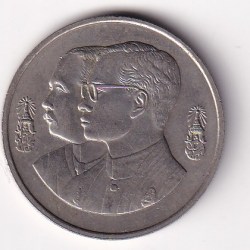 Thailand 10 Baht Commemorative UNC Coin#AA-106
