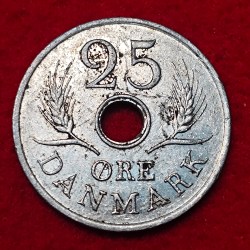 25 ORE DWNMARK COIN 1972