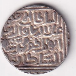 Delhi, Sultanate of 1 Tanka – Ala’ al-Din Muhammad Khilji EXTREMELY RARE SILVER COIN