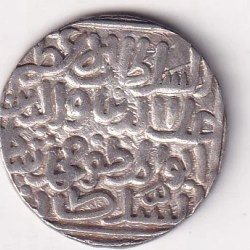 Delhi, Sultanate of 1 Tanka – Ala’ al-Din Muhammad Khilji EXTREMELY RARE SILVER COIN
