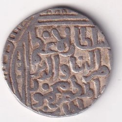 Delhi, Sultanate of 1 Tanka – Ala’ al-Din Muhammad Khilji EXTREMELY RARE SILVER COIN