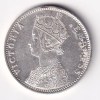BITISH - INDIA 1 RUPEES 1901 - VICTORIA RARE SILVER HIGH GRADE UNC COIN - Image 2