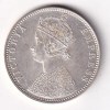 BITISH - INDIA 1 RUPEES 1901 - VICTORIA RARE SILVER HIGH GRADE UNC COIN - Image 2