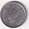 British India ½ Rupee 1939 (George VI) Bombay Mint Rare Silver Coin - Image 2