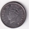 British India ½ Rupee 1939 (George VI) Kolkata Mint Rare Silver Coin - Image 2