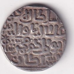 Delhi, Sultanate of 1 Tanka – Ala’ al-Din Muhammad Khilji EXTREMELY RARE SILVER COIN