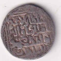 Delhi, Sultanate of 1 Tanka – Ala’ al-Din Muhammad Khilji EXTREMELY RARE SILVER COIN