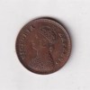 British-India ½ Pice 1897 Victoria Almost UNC High Grade Rare Coin - Image 2