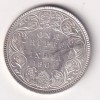 BITISH - INDIA 1 RUPEES 1901 - VICTORIA RARE SILVER HIGH GRADE UNC COIN