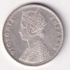 BITISH - INDIA 1 RUPEES 1901 - VICTORIA RARE SILVER HIGH GRADE UNC COIN - Image 2