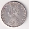 BITISH - INDIA 1 RUPEES 1901 - VICTORIA RARE SILVER HIGH GRADE UNC COIN - Image 2