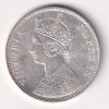 BITISH - INDIA 1 RUPEES 1901 - VICTORIA RARE SILVER HIGH GRADE UNC COIN - Image 2