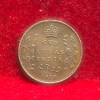British India 2 Annas 1910 (Edward VII) High Grade Silver Coin #AA-118