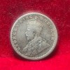 British India 1/4 Rupee 1917 George V Rare Silver Coin #AA-121 - Image 2