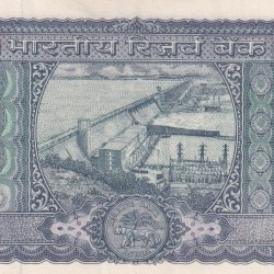 Alternative view of 100 Rupees White Patti Governor I.J.Patel Rare UNC Note