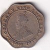 British-India 4 Annas 1919 (George V) Kolkata Mint High Grade Rare Coin