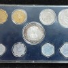 REPUBLIC OF INDIA I.G.MINT BOMBAY PROOF COINS SET 1971 RARE ( 9 COINS SET) - Image 3