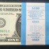 1 Dollar Rare GEM UNC Serial Packet