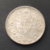 India - British ½ Rupee 1940 - George VI Rare Silver UNC Coin - Image 2