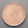 India - British 1⁄12 Anna 1899 - Victoria Rare A-U Condition Coin - Image 2