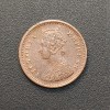 British India 1/12 Anna 1884 (Victoria) Almost Unc Condition Rare Date Coin - Image 2