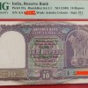 TEN RUPEES FIRST CURRENCY NOTE SIGNED BY C. D. DESHMUKH, GOVERNOR OF REPUBLIC INDIA 1949 PMG GRADED 64 GRAD AMAZING UNC CONDITION