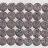 United States 1 Dime ("Roosevelt Dime") mix Dates (50 Pcs Lott) Rare Coin - Image 2