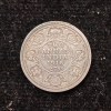 British-India 2 Annas 1916 (George V) Rare Silver Coin#AA-134