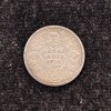 British-India 2 Annas 1916 (George V) Rare Silver Coin#AA-136