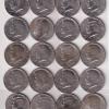 27 Different Dates United States ½ Dollar ("Kennedy Half Dollar") Rare Coin Set(27 Pcs)AA-139