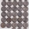 33 Different Dates United States ½ Dollar ("Kennedy Half Dollar") Rare Coin Set(33 Pcs)AA-140