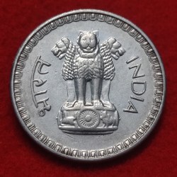 ONE RUPEE COIN 1962