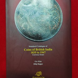 BOOKS OF COINS OF BRITISH INDIA 1835 TO 1947
