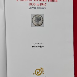 Alternative view of BOOKS OF COINS OF BRITISH INDIA 1835 TO 1947