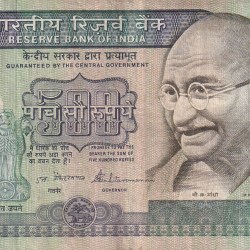 500 RUPEES (DANDI) GOVERNOR S.VENKITARAMAN RARE NOTE