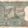 5 RUPEES GANDHI GOVERNOR LAXMI KANT UNC BUT STAIN NOTE
