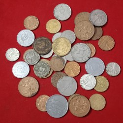 Forien Coins Mix Loot Different 38 Pcs Given