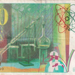 Alternative view of France 500 Francs (Pierre & Marie Curie type 1993) Rare Note#B2