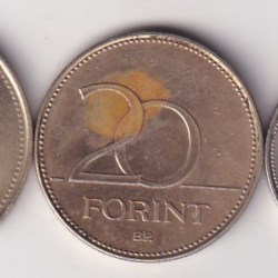 Alternative view of Hungary 3 Different Denomination Rare (3 Coins Full Set) #AA-143