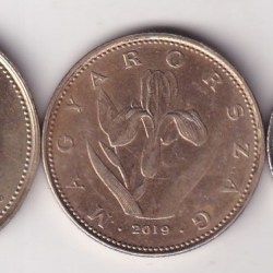 Hungary 3 Different Denomination Rare (3 Coins Full Set) #AA-143