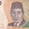 Indonesia 5000 Rupiah Rare Note#B2